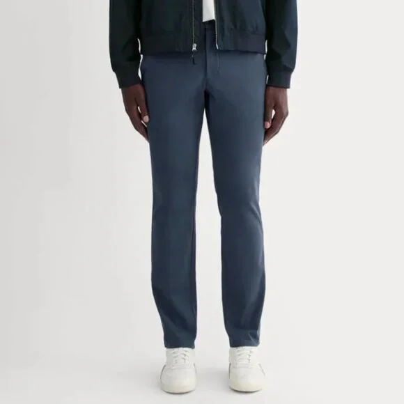 Everlane Men's Uniform The Performance Chinos Midnight Navy Pants size 31 waist - Picture 3 of 9